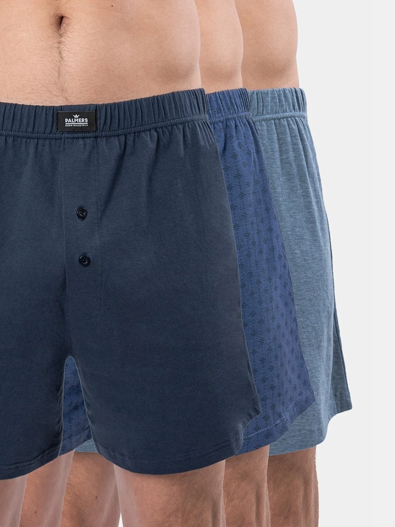 PACK X3 BÓXER HOMBRE PALMERS ALGODÓN  - 1