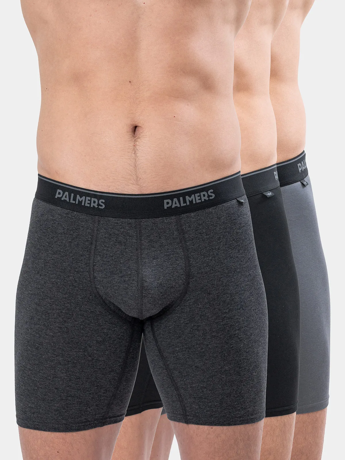 PACK X3 BÓXER HOMBRE PALMERS ALGODÓN  - 1