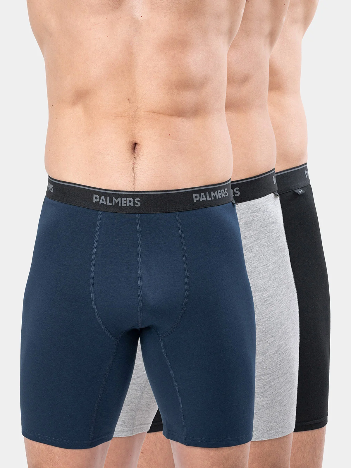 PACK X3 BÓXER HOMBRE PALMERS ALGODÓN  - 1