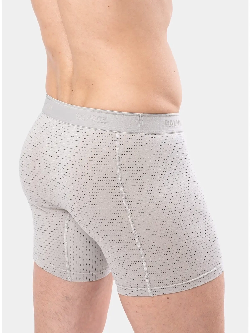 PACK X3 BÓXER HOMBRE PALMERS ALGODÓN MEDIO - 4