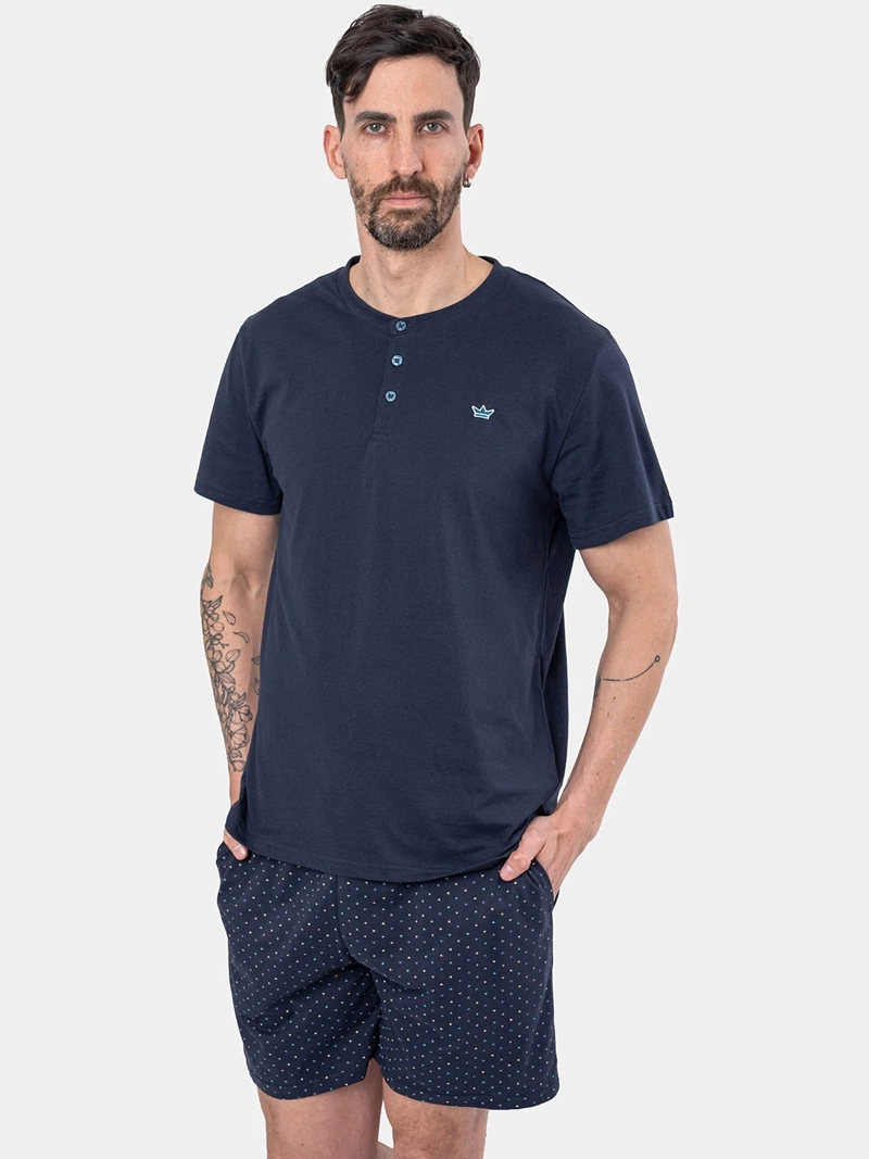PIJAMA HOMBRE PALMERS ALGODÓN  - 1