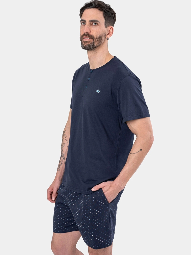 PIJAMA HOMBRE PALMERS ALGODÓN  - 3