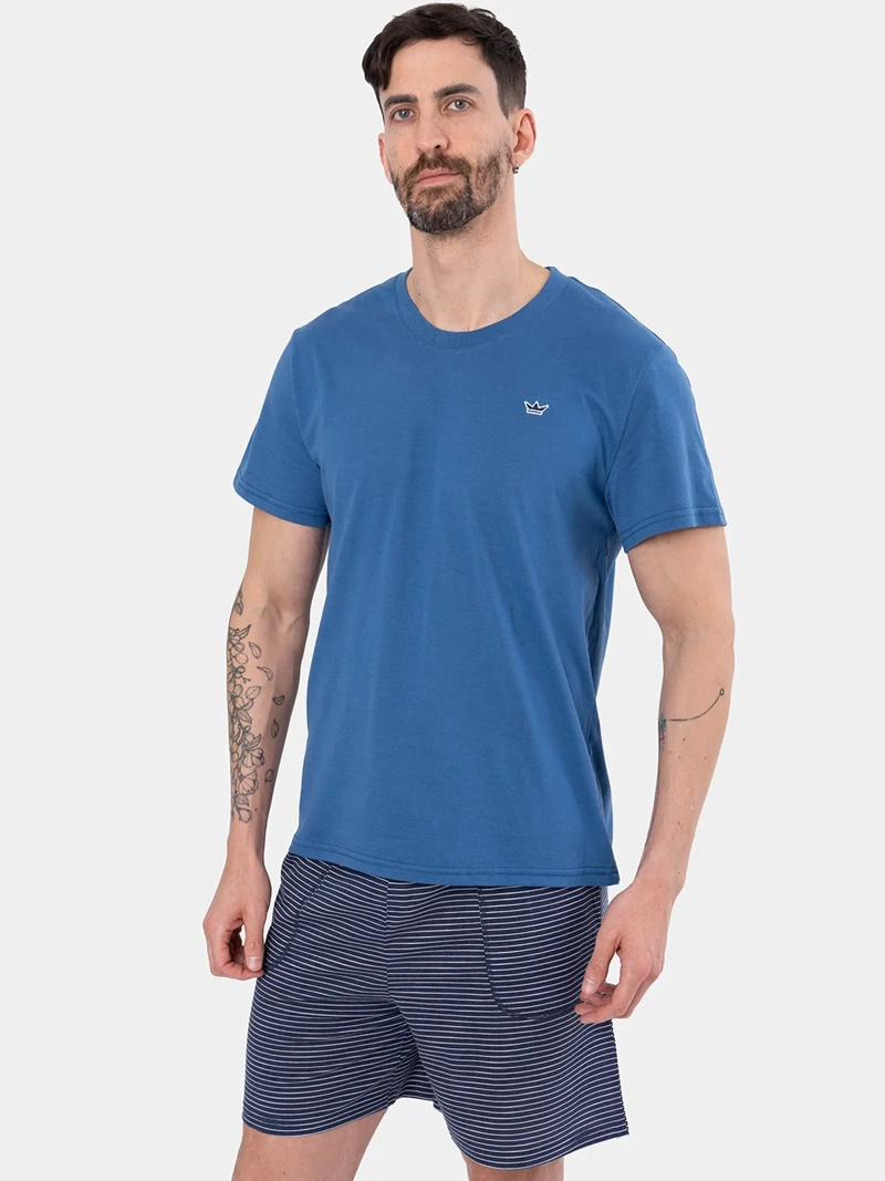 PIJAMA HOMBRE PALMERS ALGODÓN  - 1