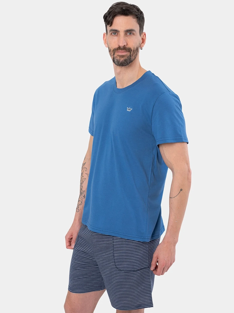 PIJAMA HOMBRE PALMERS ALGODÓN  - 3