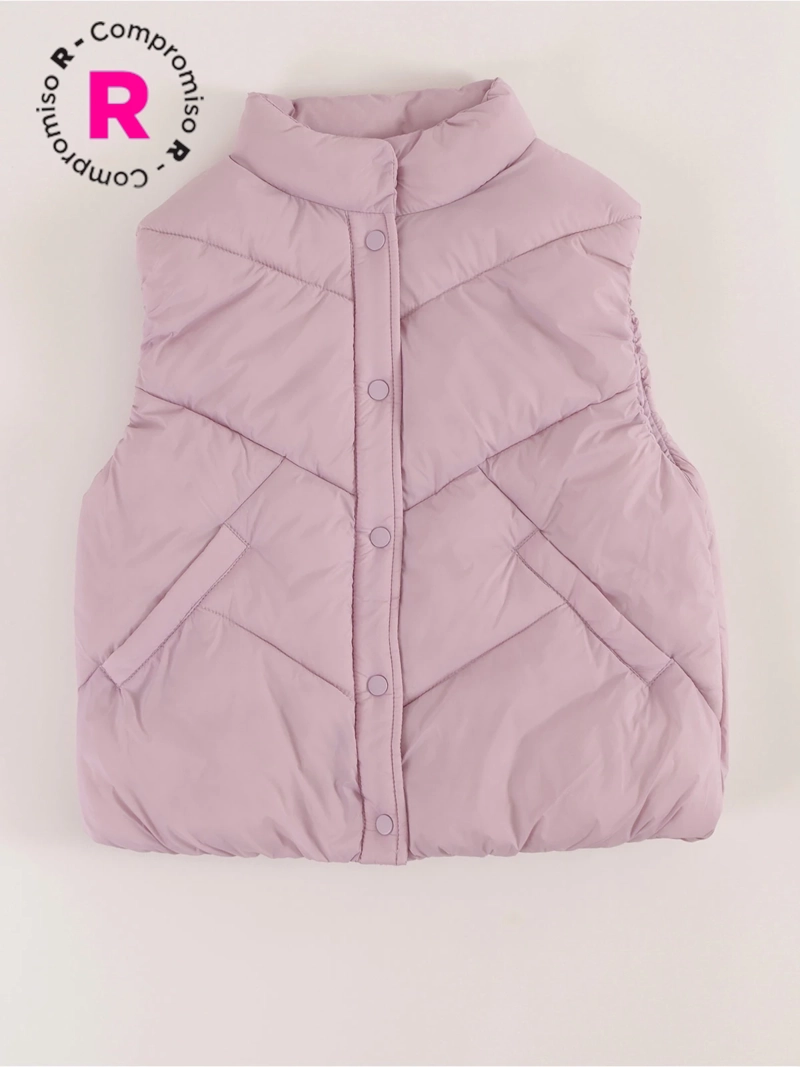 PARKA SIN MANGA NIÑA HARVEST LISA - 1
