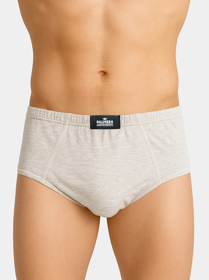 PACK X5 SLIP HOMBRE PALMERS ALGODÓN  - 2