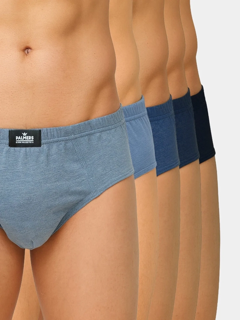 PACK X5 SLIP HOMBRE PALMERS ALGODÓN  - 1