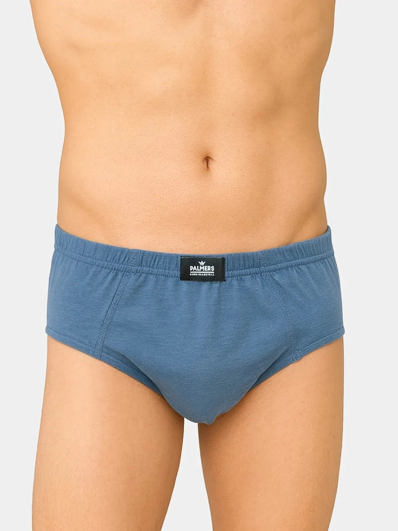 PACK X5 SLIP HOMBRE PALMERS ALGODÓN  - 2