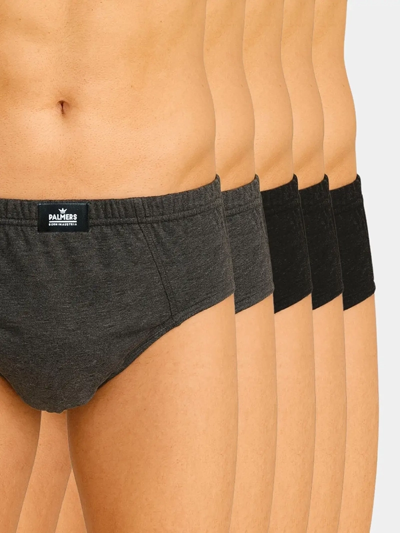 PACK X5 SLIP HOMBRE PALMERS ALGODÓN  - 1