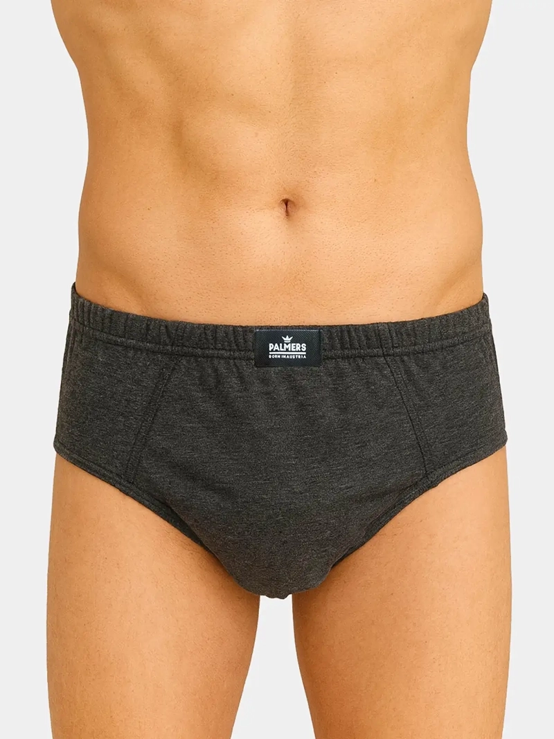 PACK X5 SLIP HOMBRE PALMERS ALGODÓN  - 2