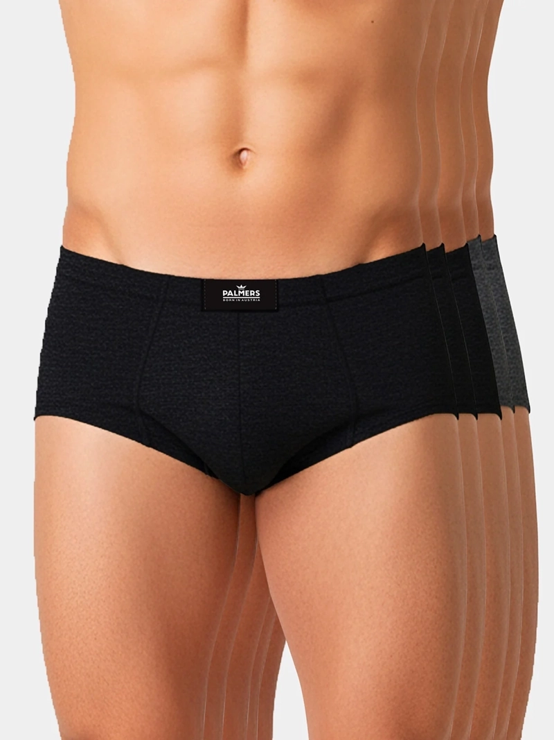 PACK X5 SLIP HOMBRE PALMERS ALGODÓN  - 1