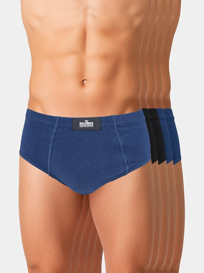 PACK X5 SLIP HOMBRE PALMERS ALGODÓN  - 1