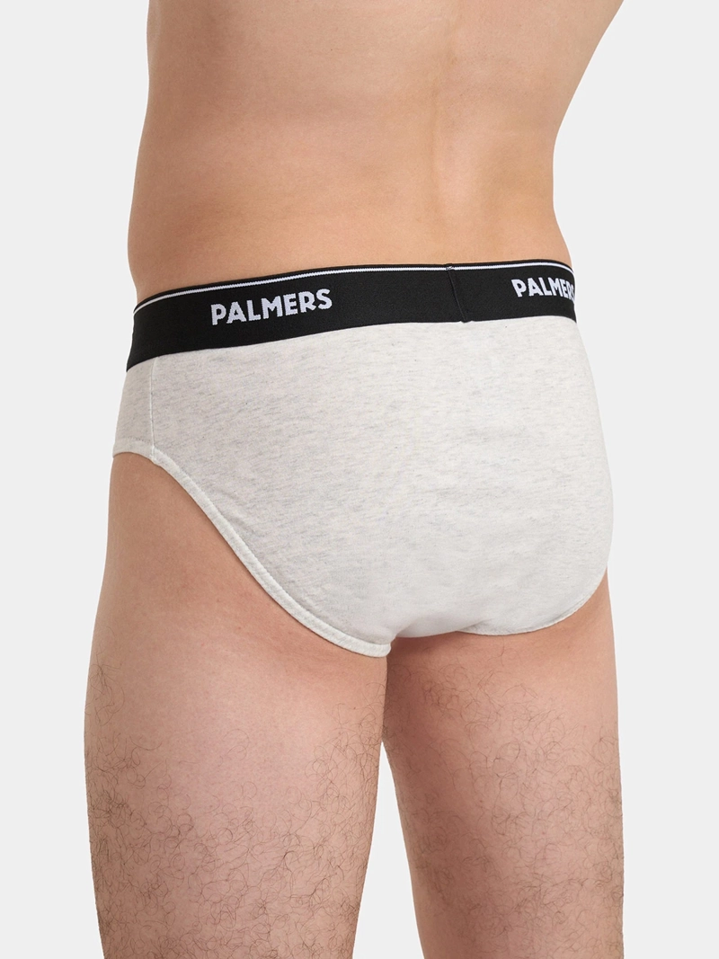 PACK X5 SLIP HOMBRE PALMERS ALGODÓN  - 3