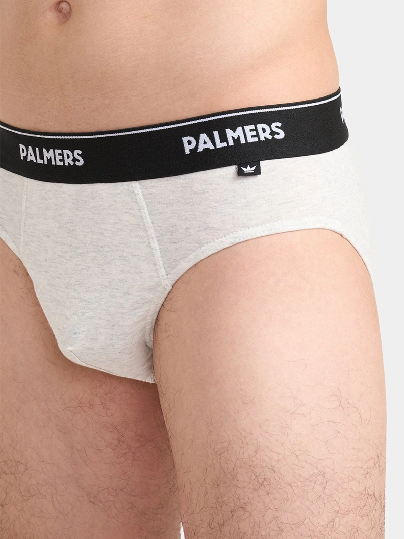 PACK X5 SLIP HOMBRE PALMERS ALGODÓN  - 4