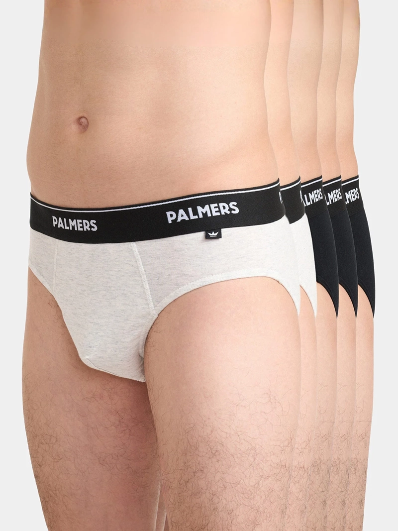 PACK X5 SLIP HOMBRE PALMERS ALGODÓN  - 1