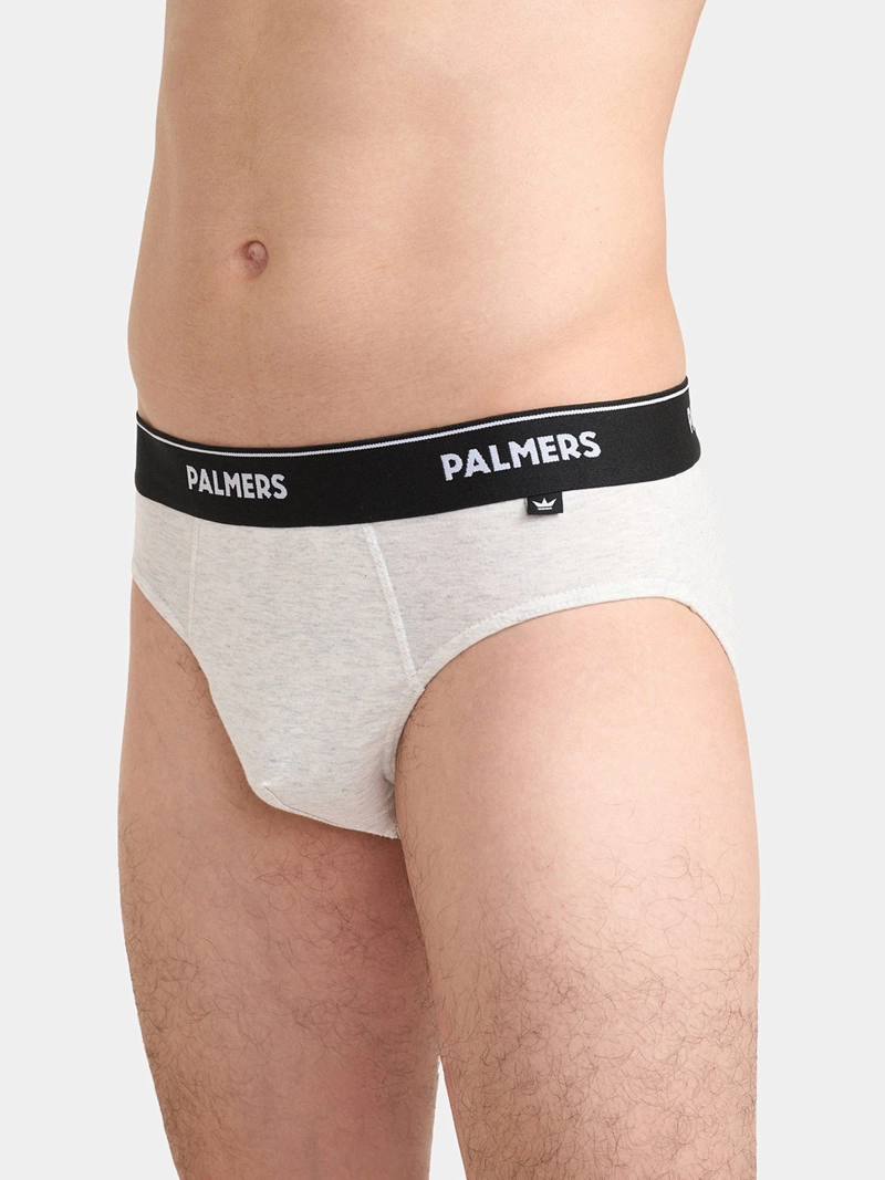 PACK X5 SLIP HOMBRE PALMERS ALGODÓN  - 2