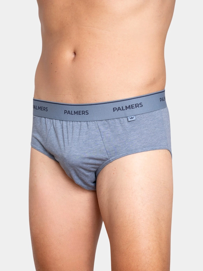 PACK X5 SLIP HOMBRE PALMERS ALGODÓN  - 2