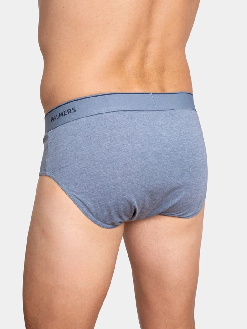 PACK X5 SLIP HOMBRE PALMERS ALGODÓN  - 3