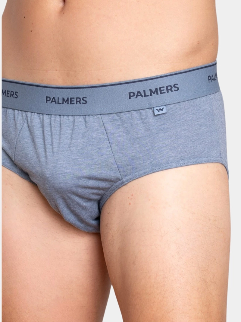 PACK X5 SLIP HOMBRE PALMERS ALGODÓN  - 4