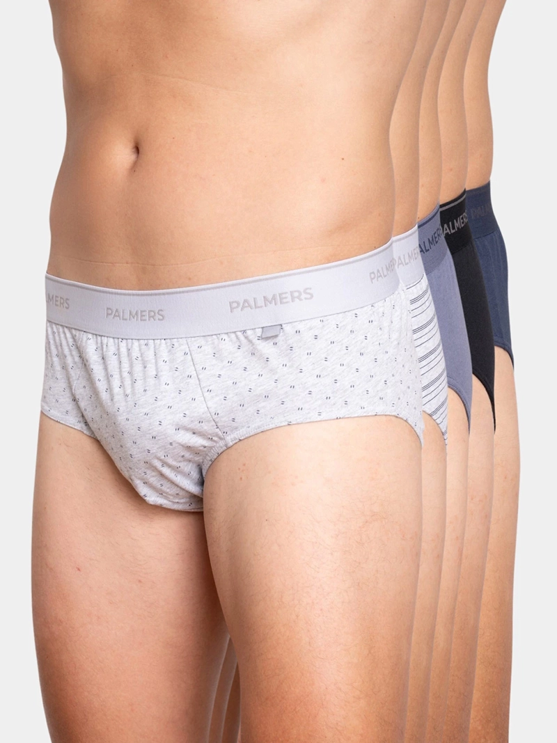 PACK X5 SLIP HOMBRE PALMERS ALGODÓN  - 1