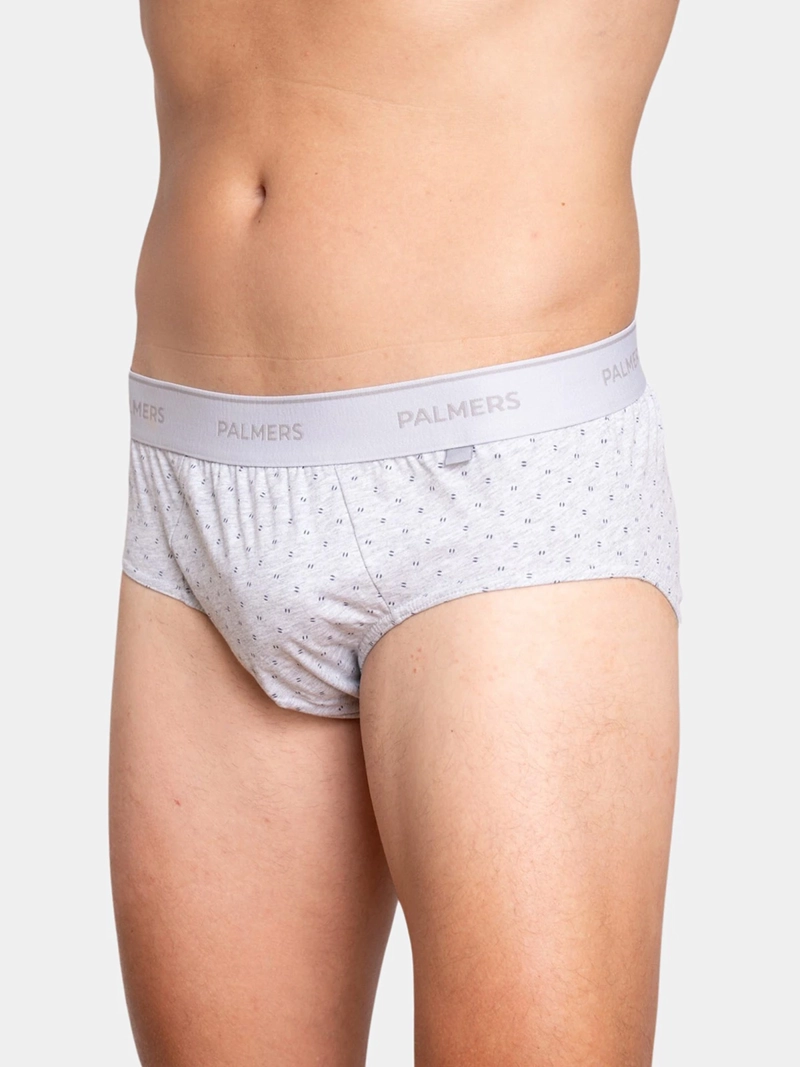 PACK X5 SLIP HOMBRE PALMERS ALGODÓN  - 2