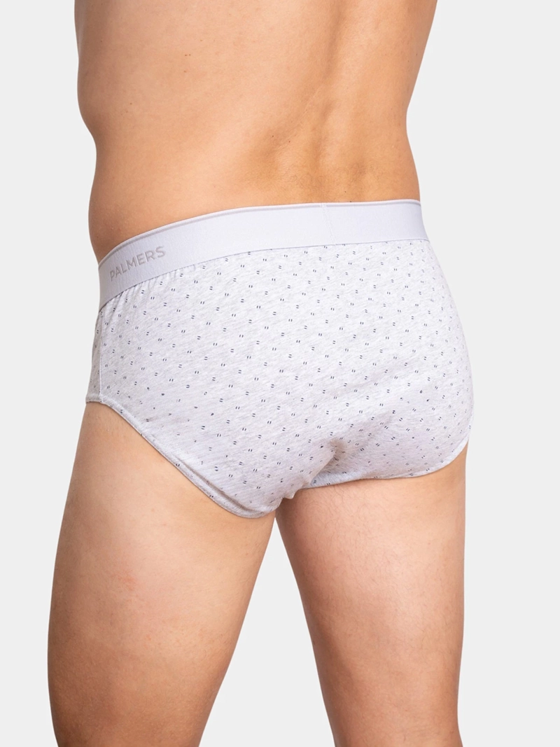 PACK X5 SLIP HOMBRE PALMERS ALGODÓN  - 3