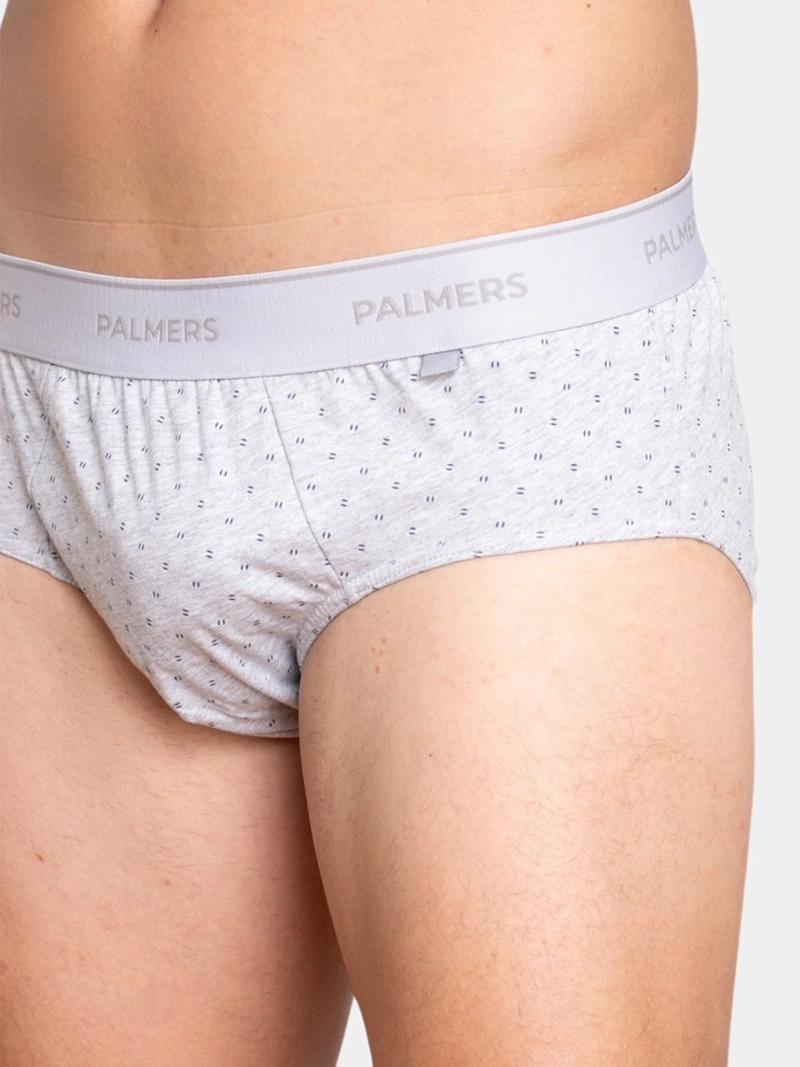 PACK X5 SLIP HOMBRE PALMERS ALGODÓN  - 4
