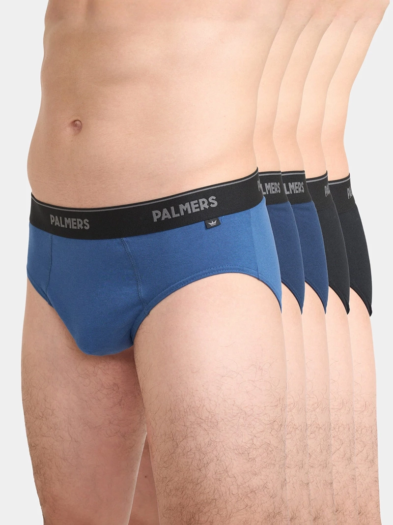 PACK X5 SLIP HOMBRE PALMERS ALGODÓN  - 1