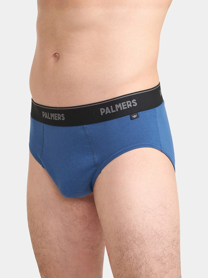 PACK X5 SLIP HOMBRE PALMERS ALGODÓN  - 2