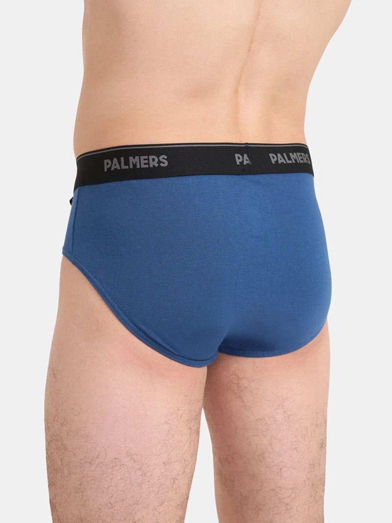 PACK X5 SLIP HOMBRE PALMERS ALGODÓN  - 3
