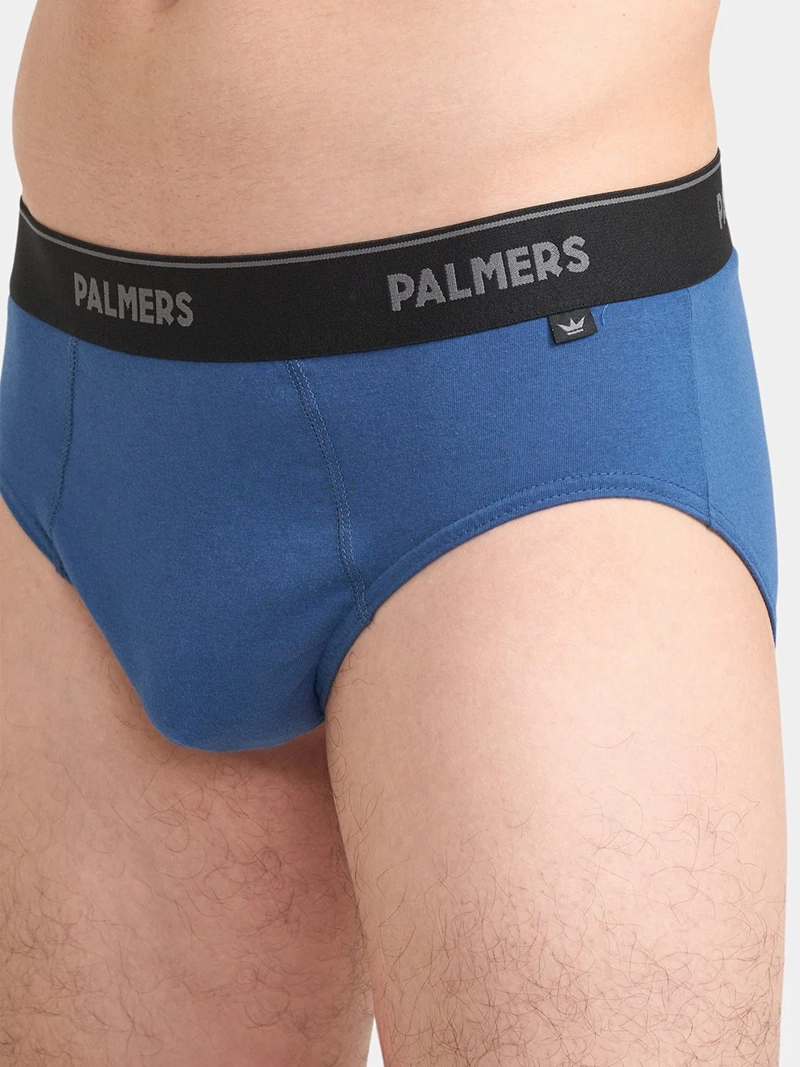 PACK X5 SLIP HOMBRE PALMERS ALGODÓN  - 4