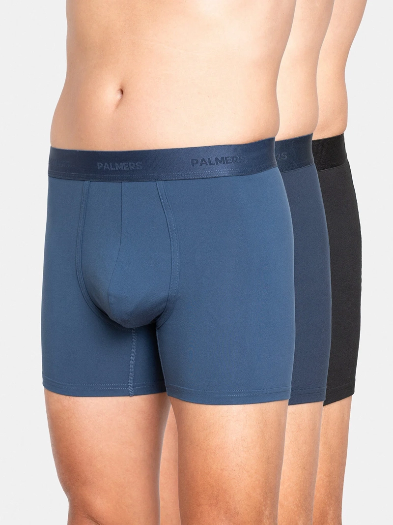 PACK X3 BÓXER HOMBRE PALMERS  - 1