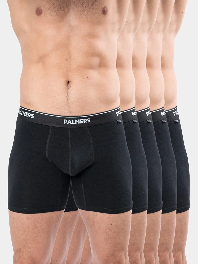 PACK X5 BÓXER HOMBRE PALMERS ALGODÓN  - 1