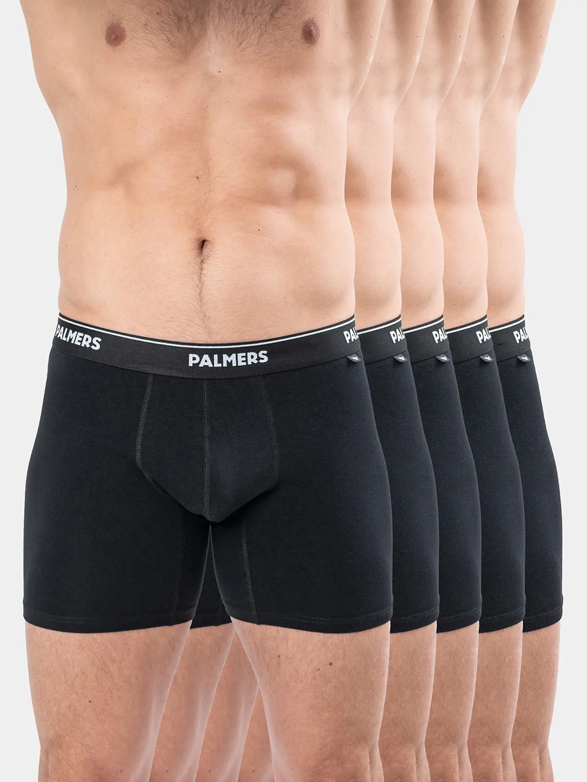 PACK X5 BÓXER HOMBRE PALMERS ALGODÓN - 1