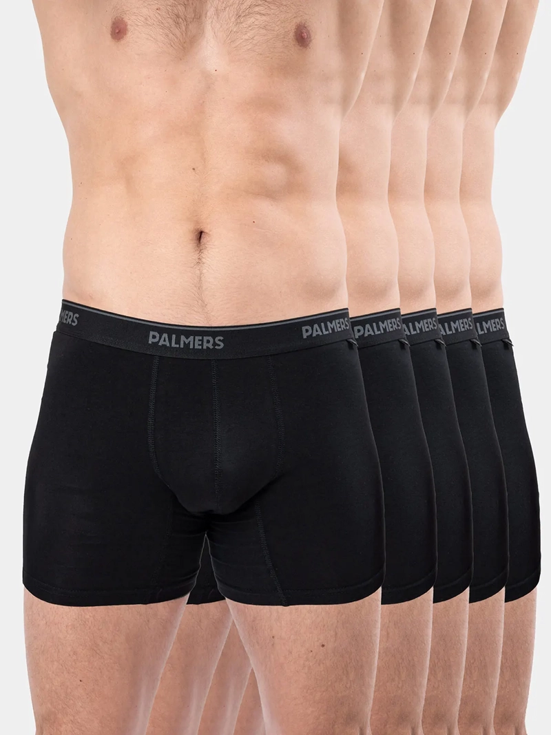 PACK X5 BÓXER HOMBRE PALMERS ALGODÓN  - 1