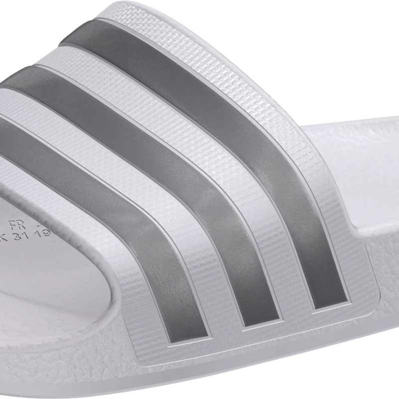 SANDALIAS NIÑO ADIDAS BLANCO ADILETTE AQUA K - 8
