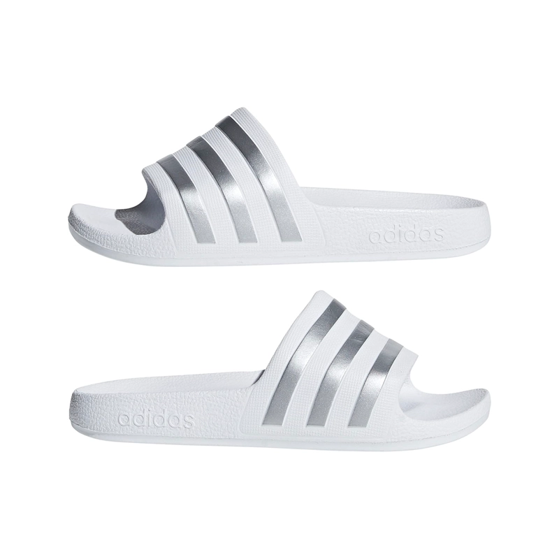 SANDALIAS NIÑO ADIDAS BLANCO ADILETTE AQUA K - 5