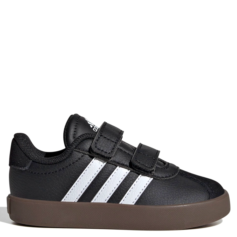 ZAPATILLAS INFANTIL ADIDAS CASUALES NEGRO VL COURT 3.0 CF I - 1