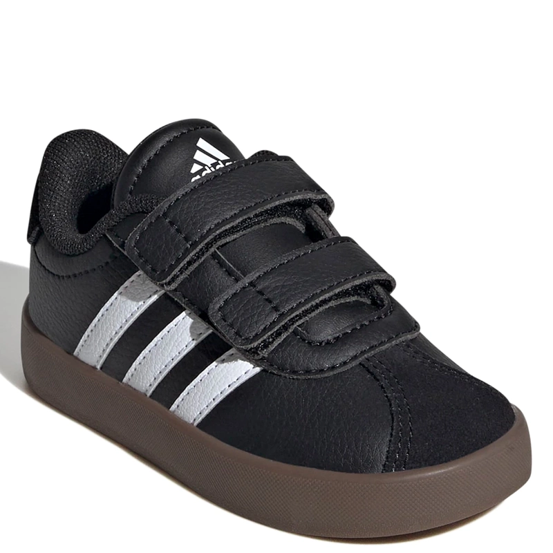 ZAPATILLAS INFANTIL ADIDAS CASUALES NEGRO VL COURT 3.0 CF I - 3