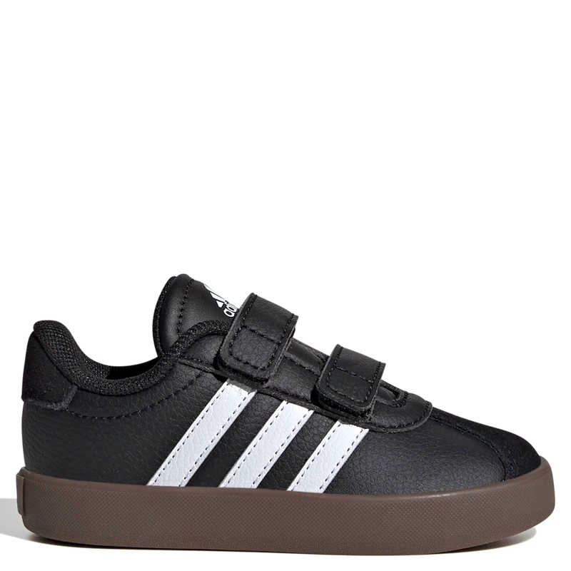 ZAPATILLAS INFANTIL ADIDAS CASUALES NEGRO VL COURT 3.0 CF I - 1