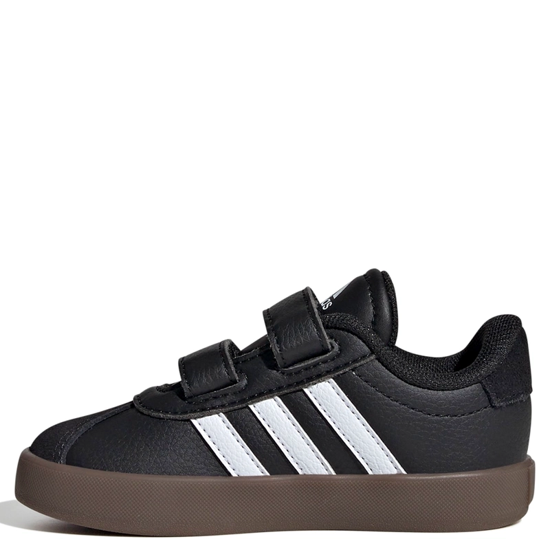 ZAPATILLAS INFANTIL ADIDAS CASUALES NEGRO VL COURT 3.0 CF I - 4
