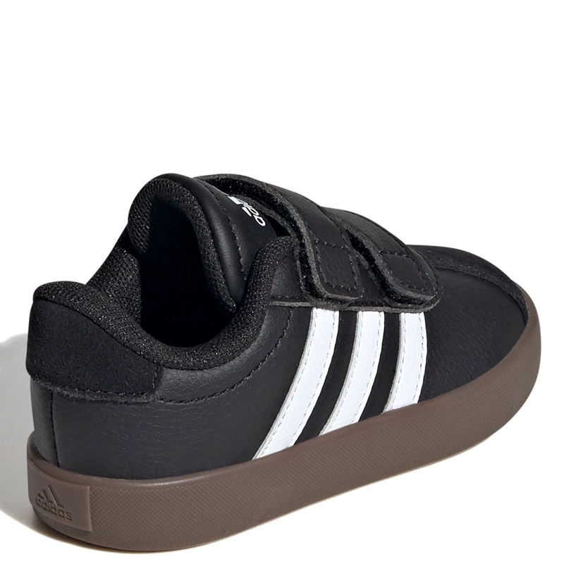 ZAPATILLAS INFANTIL ADIDAS CASUALES NEGRO VL COURT 3.0 CF I - 5
