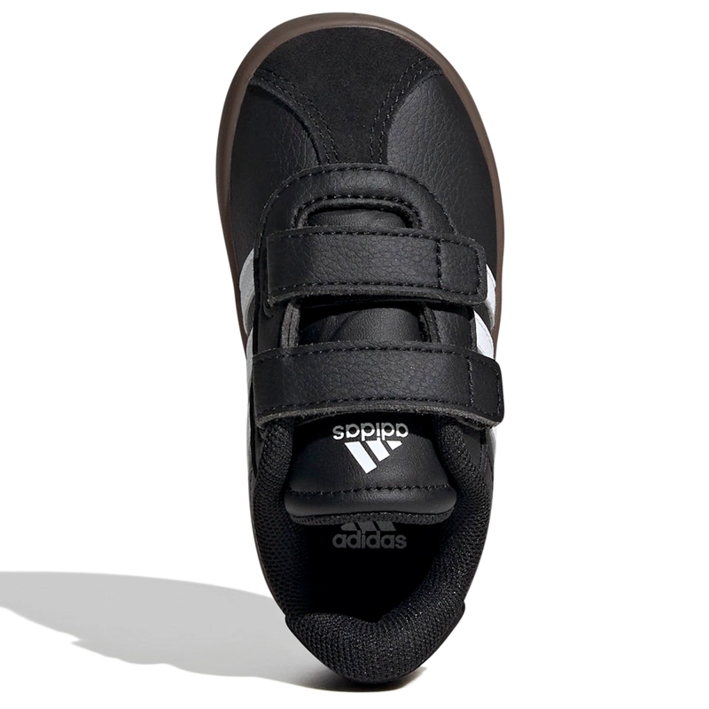ZAPATILLAS INFANTIL ADIDAS CASUALES NEGRO VL COURT 3.0 CF I - 6