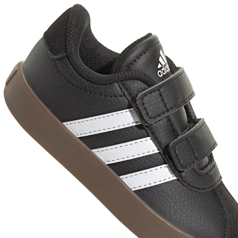 ZAPATILLAS INFANTIL ADIDAS CASUALES NEGRO VL COURT 3.0 CF I - 8
