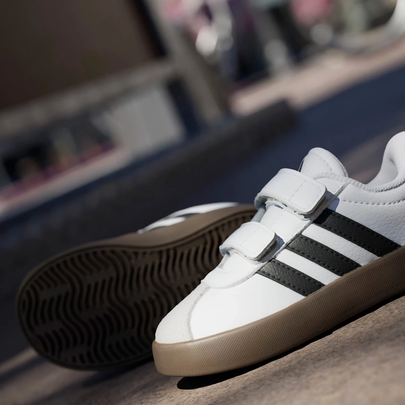 ZAPATILLAS INFANTIL ADIDAS CASUALES BLANCO VL COURT 3.0 CF I - 10
