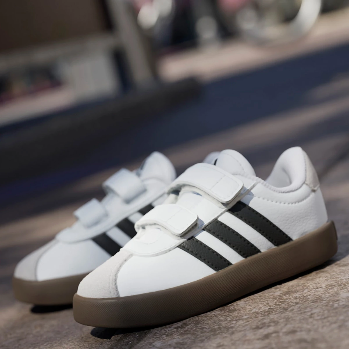 ZAPATILLAS INFANTIL ADIDAS CASUALES BLANCO VL COURT 3.0 CF I - 11