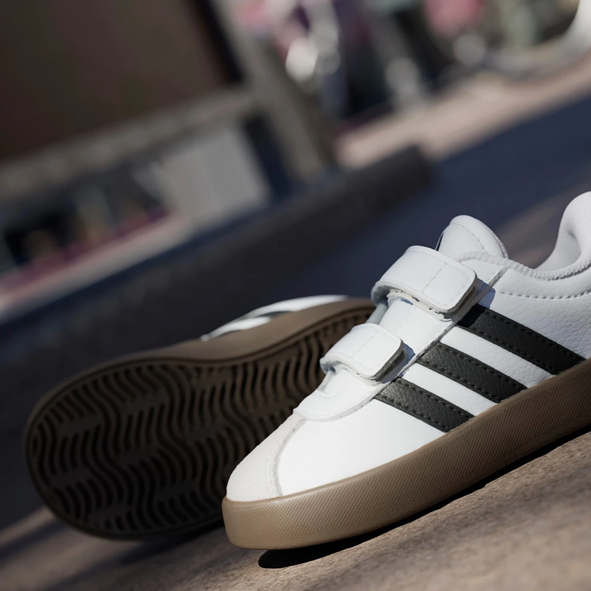 ZAPATILLAS INFANTIL ADIDAS CASUALES BLANCO VL COURT 3.0 CF I - 10