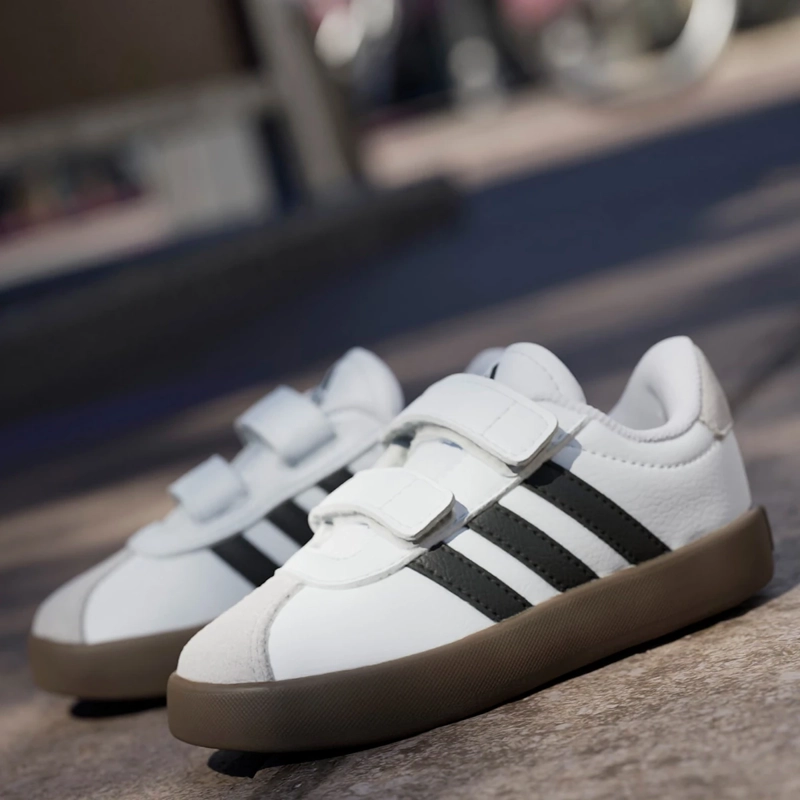 ZAPATILLAS INFANTIL ADIDAS CASUALES BLANCO VL COURT 3.0 CF I - 11