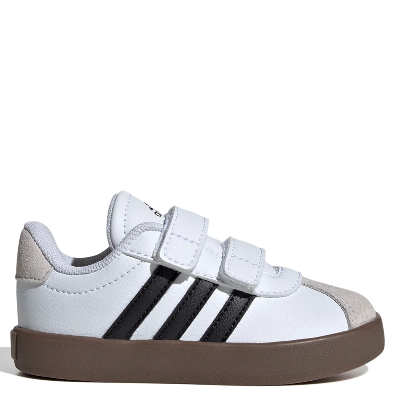 ZAPATILLAS INFANTIL ADIDAS CASUALES BLANCO VL COURT 3.0 CF I - 1