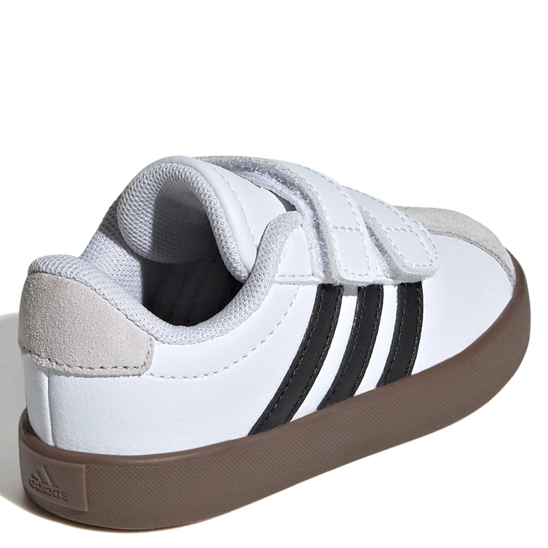 ZAPATILLAS INFANTIL ADIDAS CASUALES BLANCO VL COURT 3.0 CF I - 4